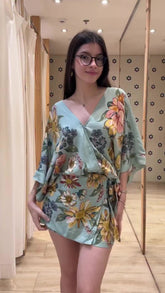 1046 | Vestido Jardim de Jade