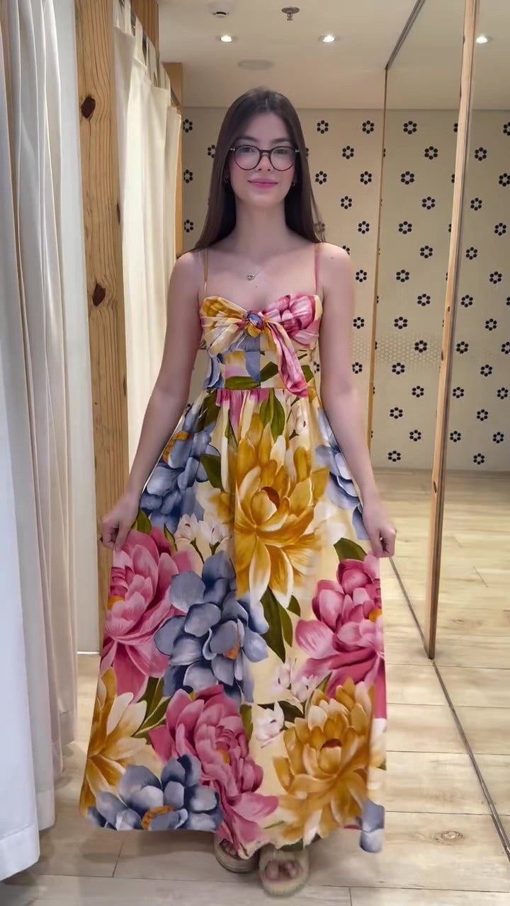 1046 | Vestido Jardim Solar