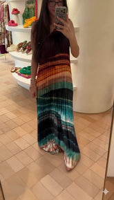 1189 | Vestido Aurora Plissê